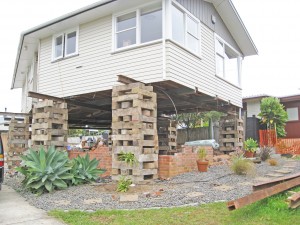 Basement - House on Stacks