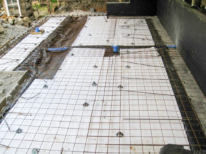 Ribraft Floor Slab